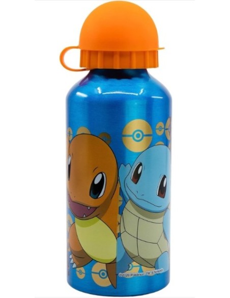 Gourde Alu Pokémon 400 ml - Gourde Écologique et Pratique