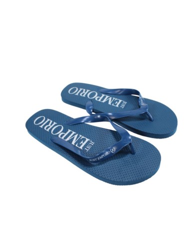 Tongs homme Just Emporio bleues – confort été plage piscine
