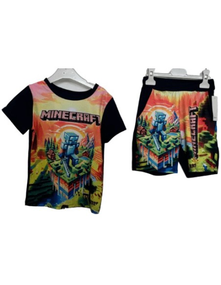 Ensemble short  Minecraft