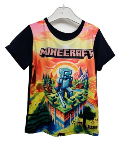 Ensemble short  Minecraft