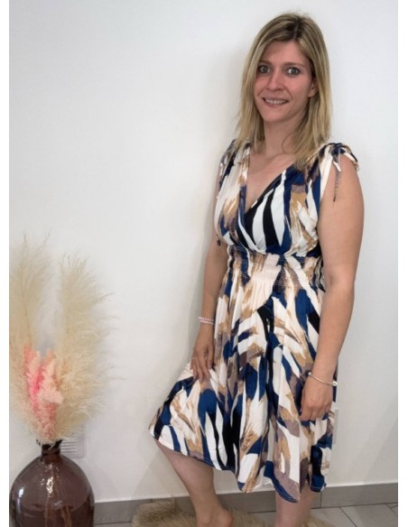 Robe Elsa marron (magique)