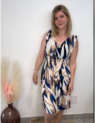 Robe Elsa marron (magique)
