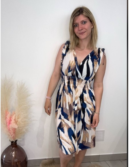 Robe Elsa marron (magique)
