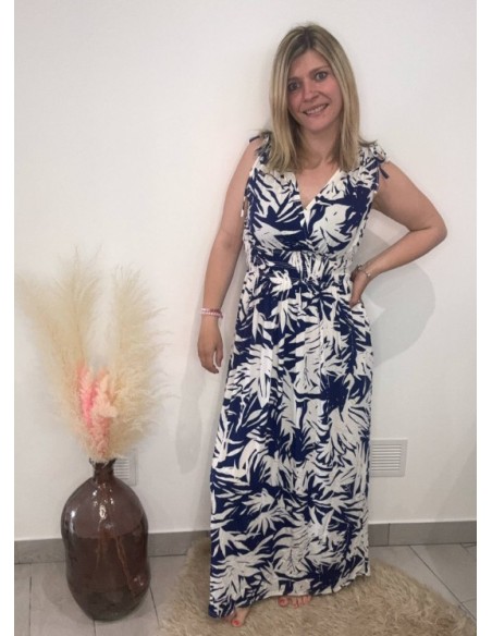 Robe Natacha bleue (magique)