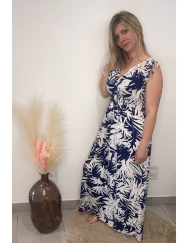 Robe Natacha bleue (magique)