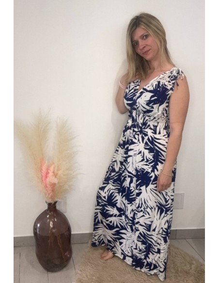 Robe Natacha bleue (magique)