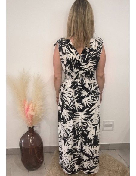 Robe Natacha noire (magique)