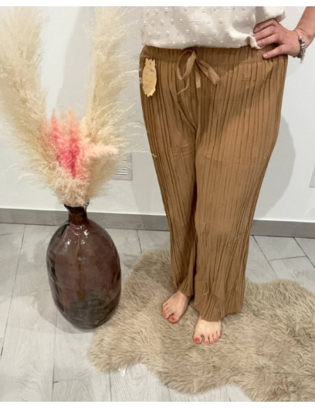 Pantalon Sarah camel