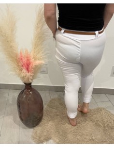 Pantalon Evelyne blanc 2