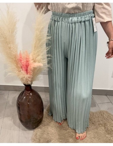 Pantalon Audrey vert clair