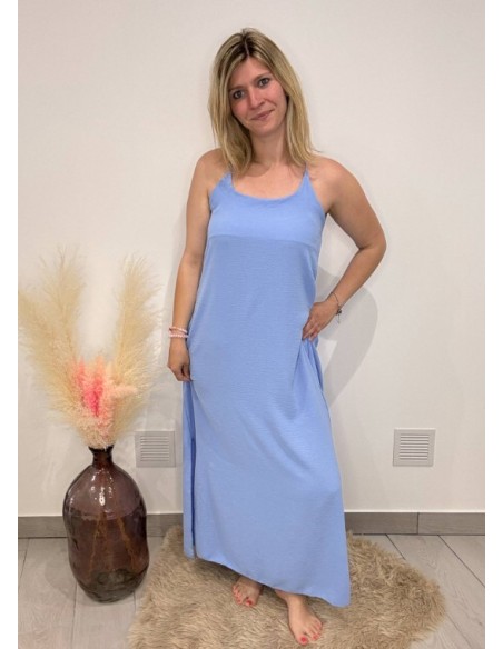 Robe Nina bleu ciel
