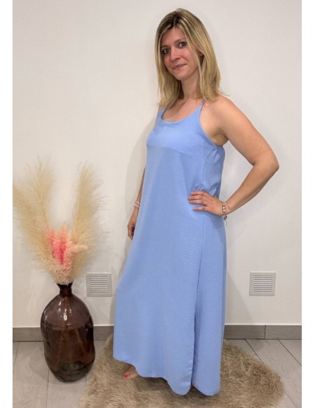 Robe Nina bleu ciel