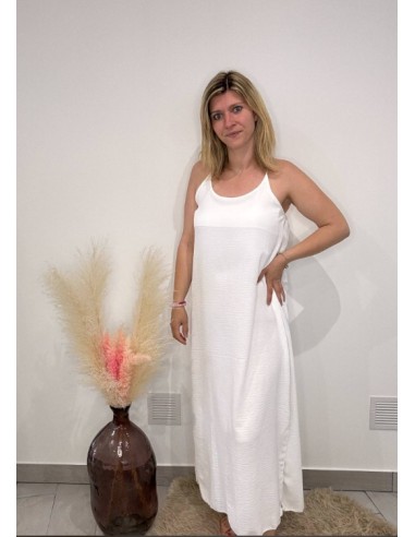 Robe Nina blanche