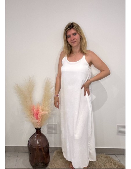 Robe Nina blanche