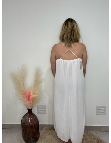 Robe Nina blanche