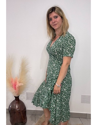 Robe Sonia verte