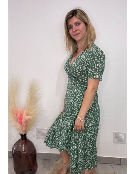 Robe Sonia verte