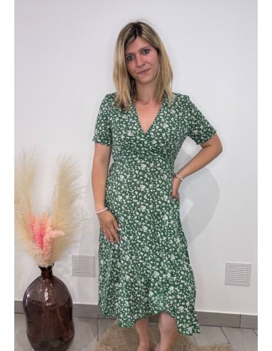 Robe Sonia verte