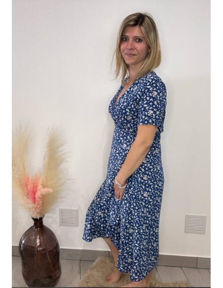 Robe Sonia bleue