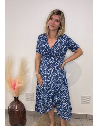 Robe Sonia bleue