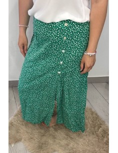 Jupe Barbara verte