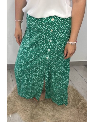 Jupe Barbara verte