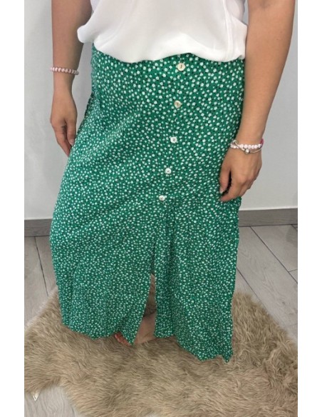 Jupe Barbara verte