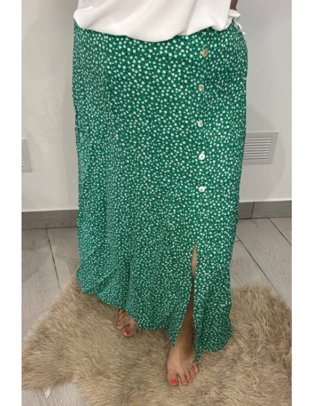 Jupe Barbara verte
