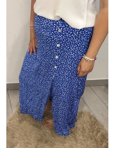 Jupe Barbara bleue