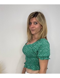 Top Jade vert