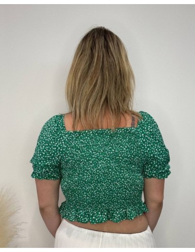 Top Jade vert