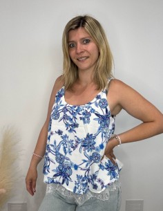Top Cindy bleu 2