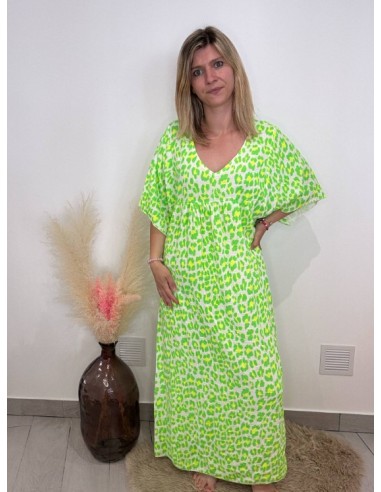 Robe Amel vert fluo