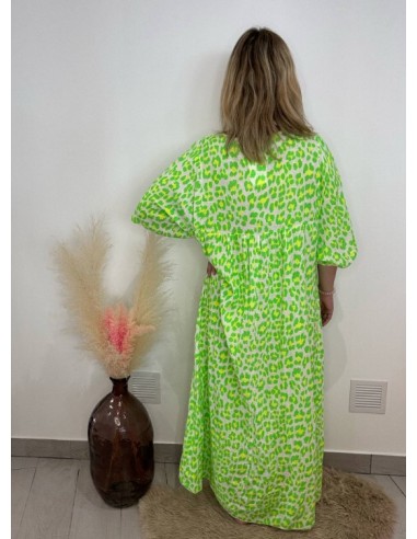 Robe Amel vert fluo