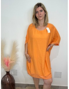Robe  Sabine orange 2