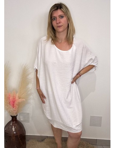 Robe  Sabine blanche