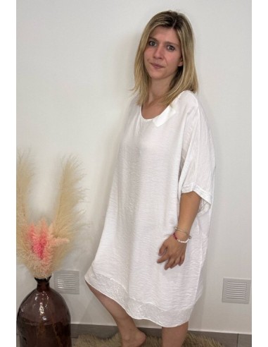 Robe  Sabine blanche
