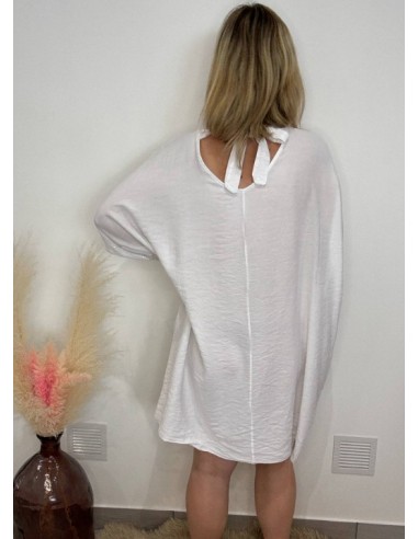 Robe  Sabine blanche