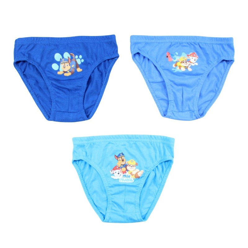 Lot de 3 slips enfant Paw Patrol