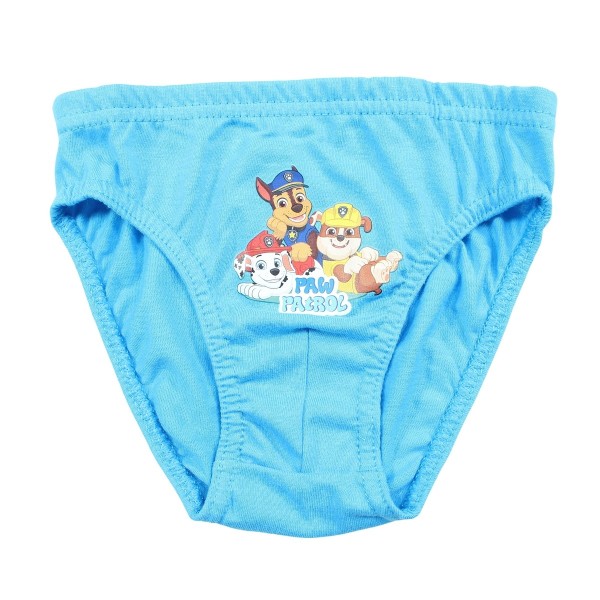 Lot de 3 slips enfant Paw Patrol