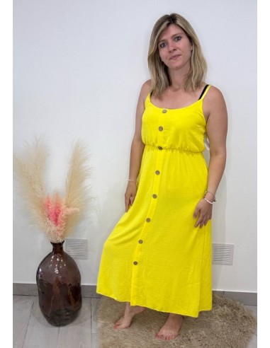 Robe Clara jaune