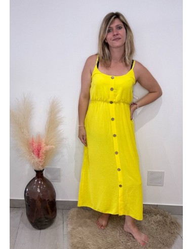 Robe Clara jaune