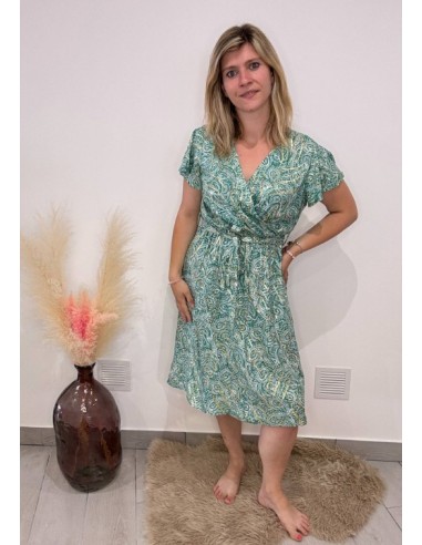 Robe Ava verte