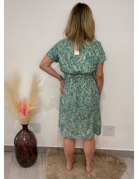 Robe Ava verte