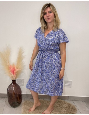 Robe Ava bleue