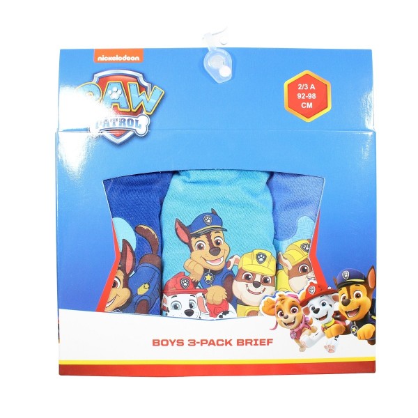 Lot de 3 slips enfant Paw Patrol