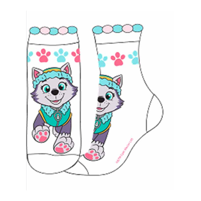 Chaussette Paw Patrol rose