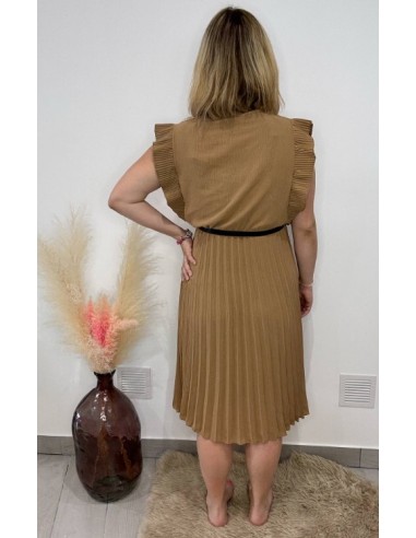 Robe Zélie marron