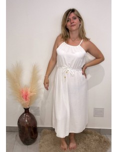 Robe Ophélie blanche 2