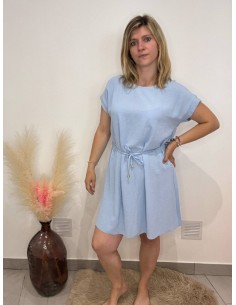 Robe Thalia bleue ciel